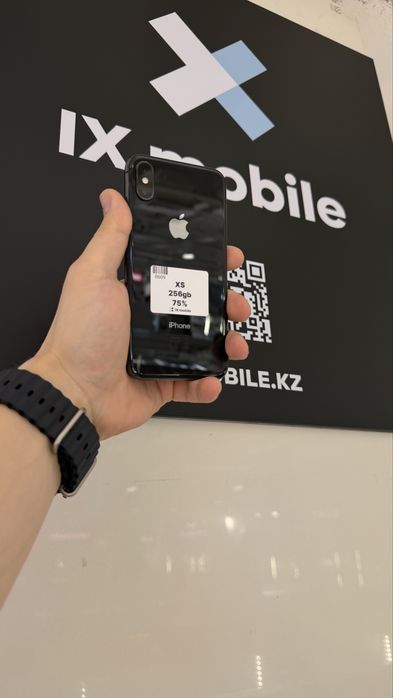iphone XS 256 gb 75%
