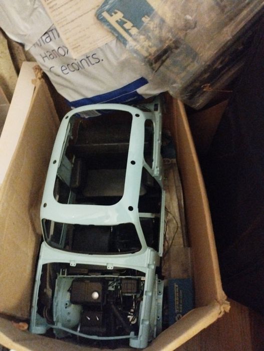 Малкия Голям Трабант