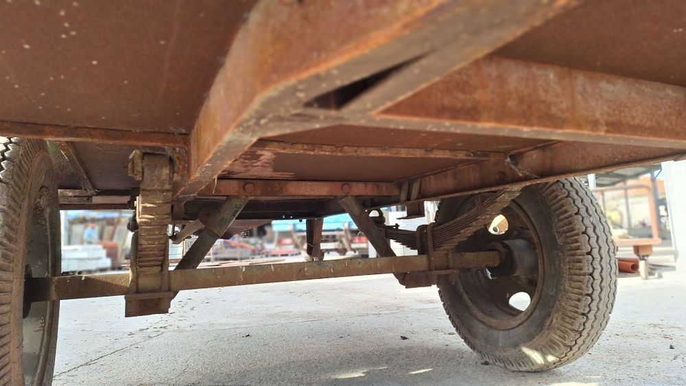 Ремарке за трактор