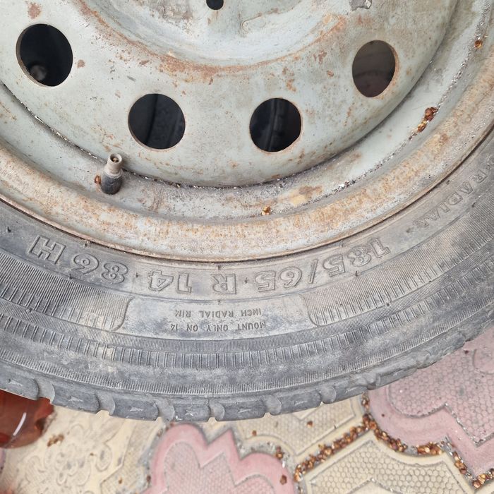 Шины и диски на 14 штампы