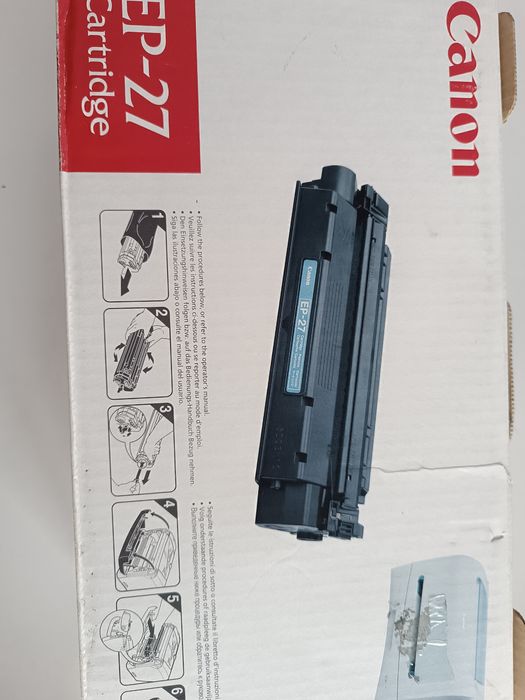 Картридж Canon EP-27 Новый