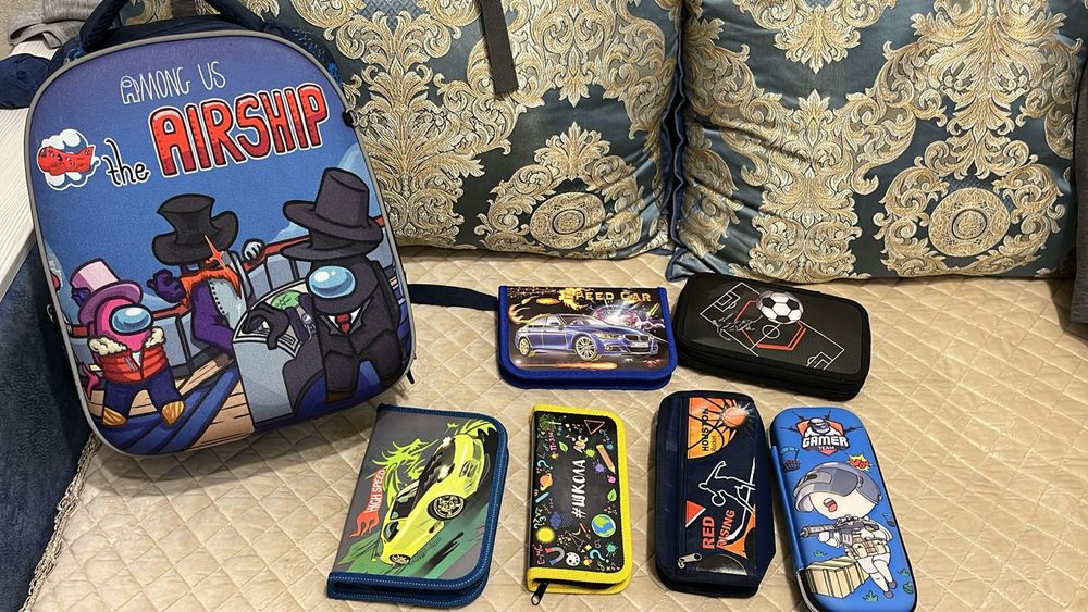 Пеналы, сумка для школьников