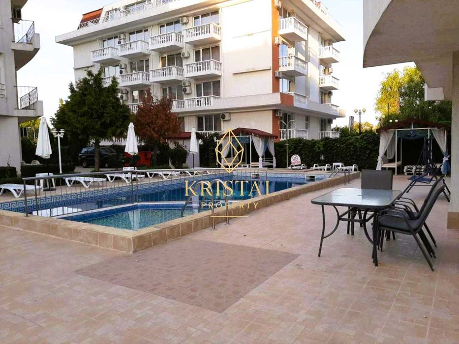 ID: 625 Двустаен апартамент на топ локация в Слънчев бряг