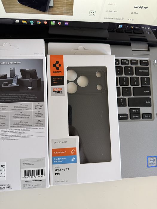 Husa Ipone  17 Pro Spigen