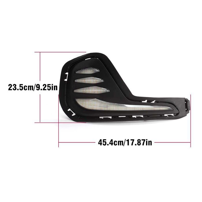 Chevrolet Onix ходовые огни с поворотом