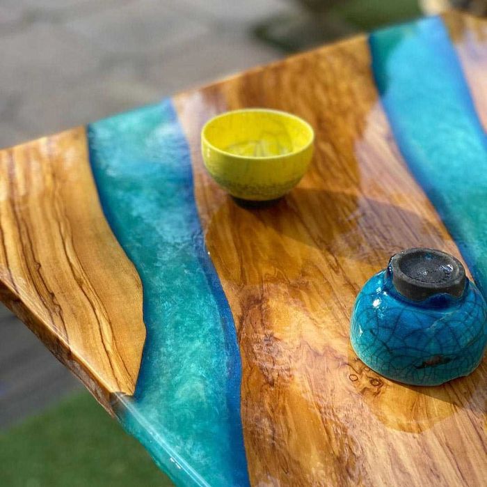 Rasina epoxidica transparenta