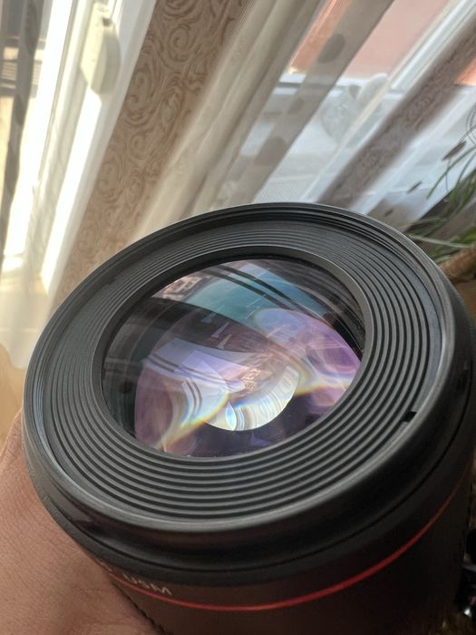 Obiectiv Canon Macro EF 100 mm 1:2.8 L IS USM