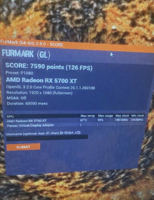 RX 5700 XT Sapphire Nitro+