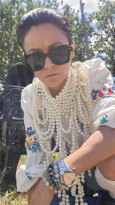 Colier maxi statement