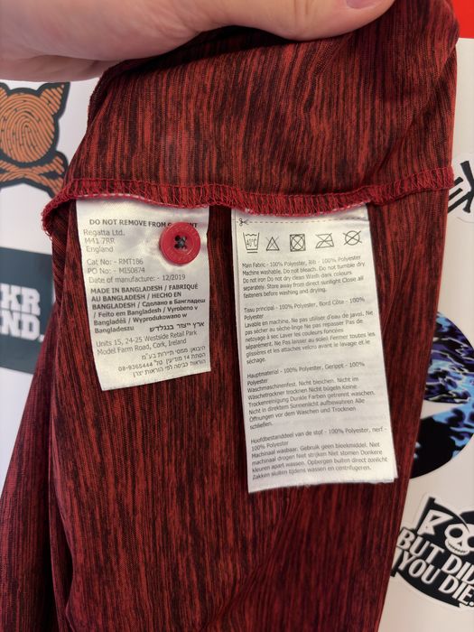 Tricou Polo Regatta - Mărimea M - Roșu - Outdoor/Casual