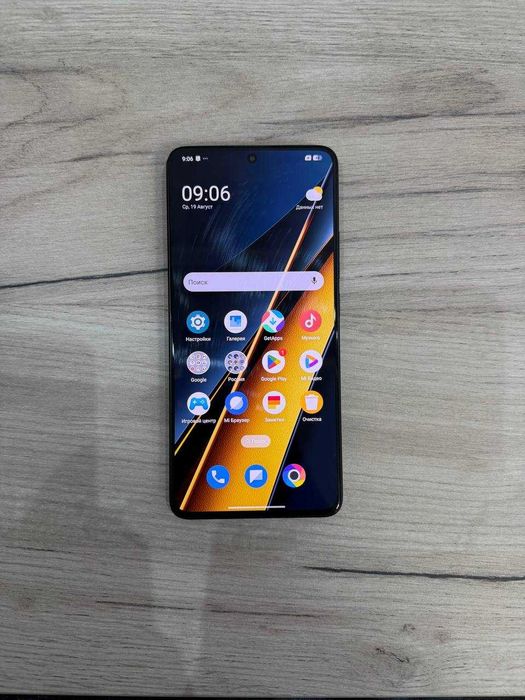POCO X6 PRO 5g / 512 gb PUBG