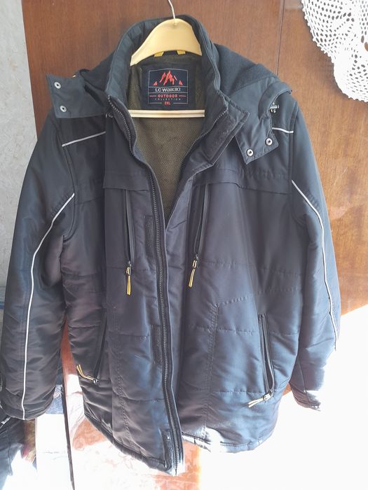 НОВО! Топло  мъжко яке