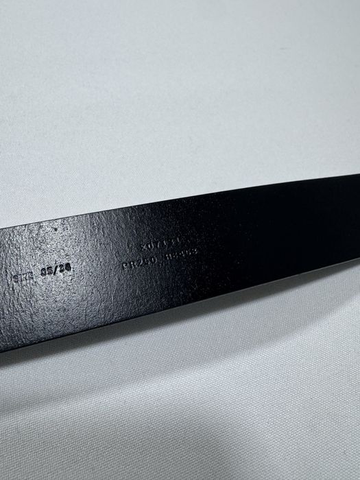 Curea din piele Diesel vintage black