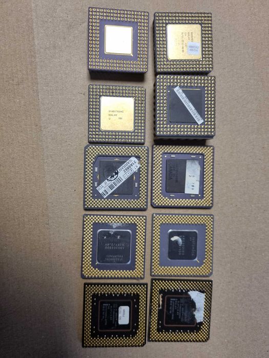 Microprocesoare PC 486/586, Pentium 133Mhz, 200Mhz