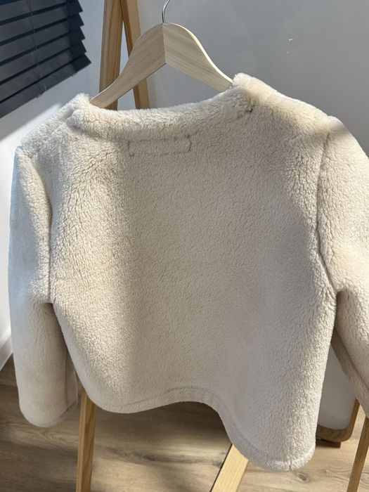 Дамско яке ZARA – тип teddy / еко пух