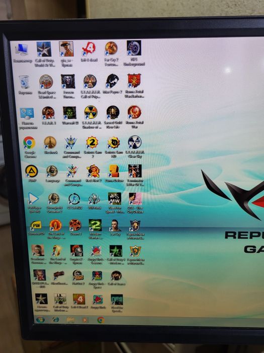 Системный блок с играми