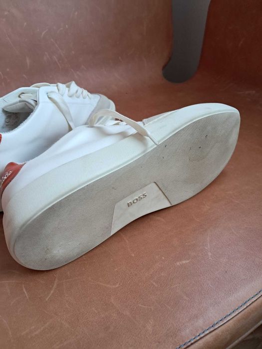 Pantofi sport Hugo Boss × Russell Athletic – colecție capsulă