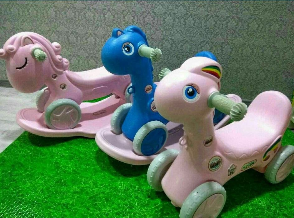 Игрушка Лошадка-Качалка