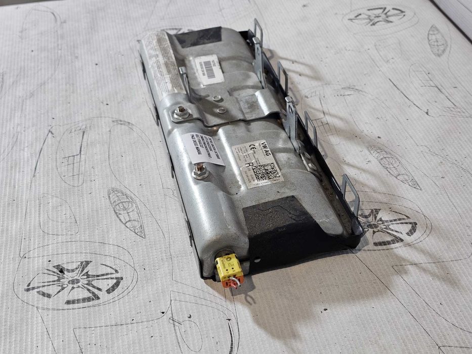 Airbag genunchi șofer Skoda Octavia 3 5E 2016 2.0 TDI 110kW Cod OEM: 5G2880842D (5E3)