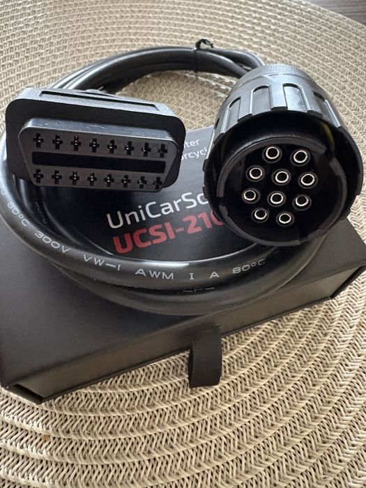 UniCarScan UCSI-2100 OBD tester diagnoza auto/moto