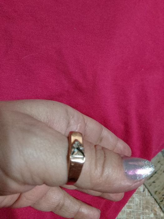 Мужская молодежная печатка.