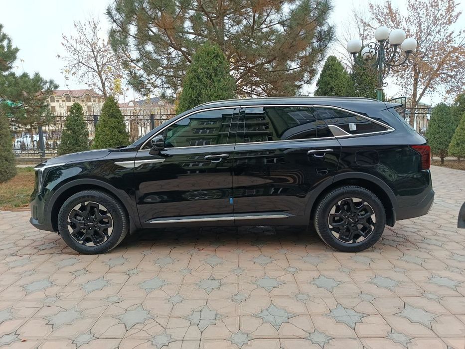 Kia SORENTO 2025! Holati ideal. Rangi Qora