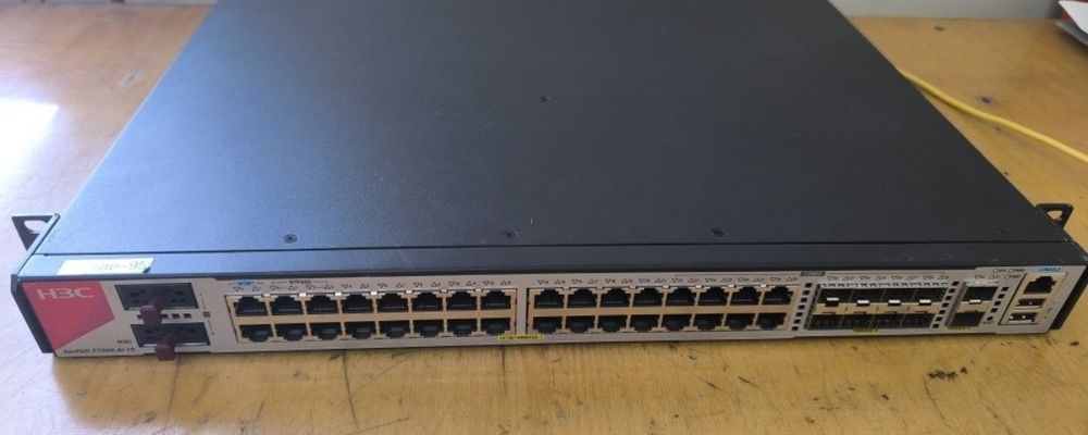 H3C SecPath F1000-AI-15 Firewall