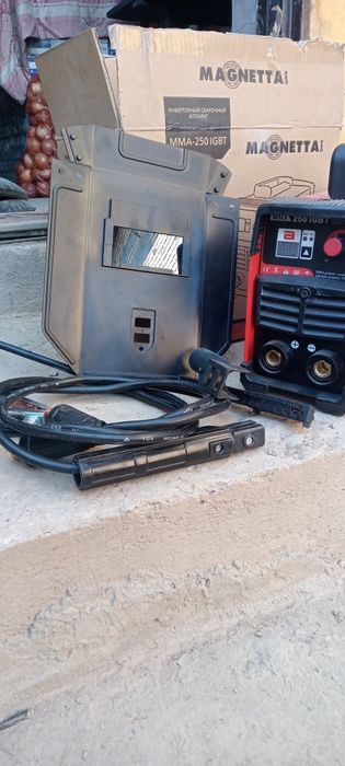 Сварочный аппарат новый