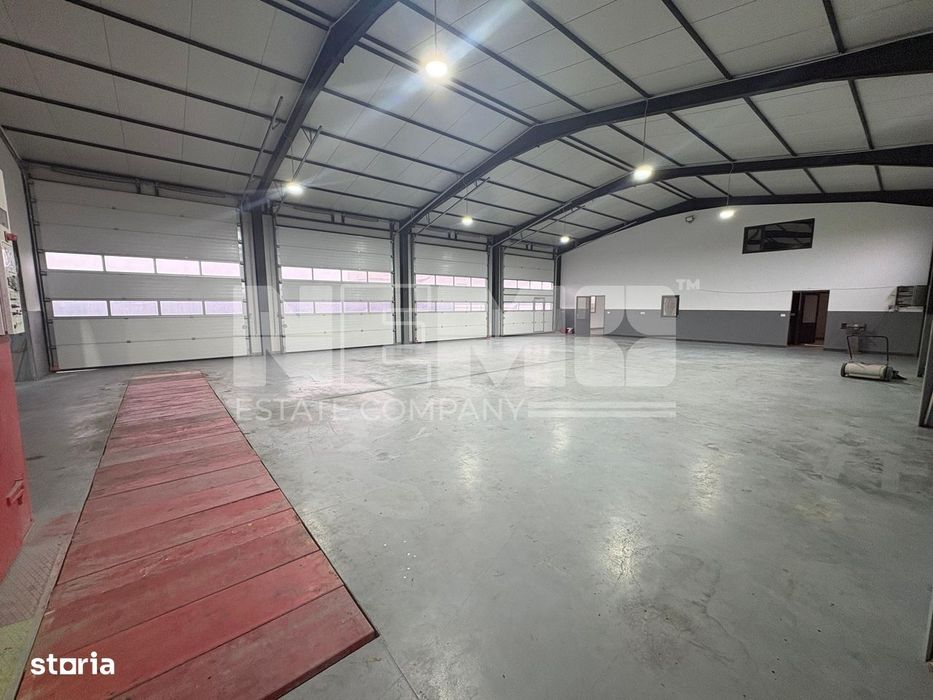 Hală Industrială | 416 Mp Utili + Teren 35 Ari | Horodnic
