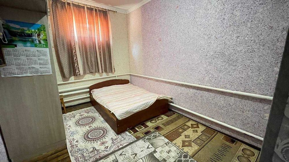 Продается участок 2,3 сотки 5 комнат Бектемир РОВД