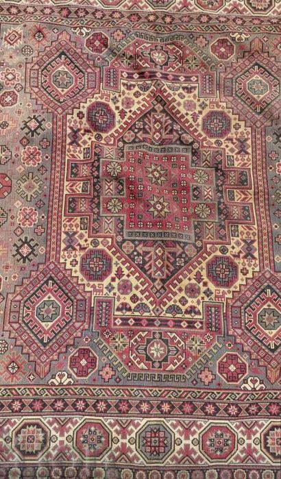 Soumak кавказки вълнен килим 155/160см – ръчна изработка