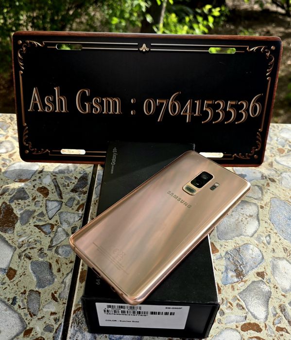 Samsung S9 Plus Gold