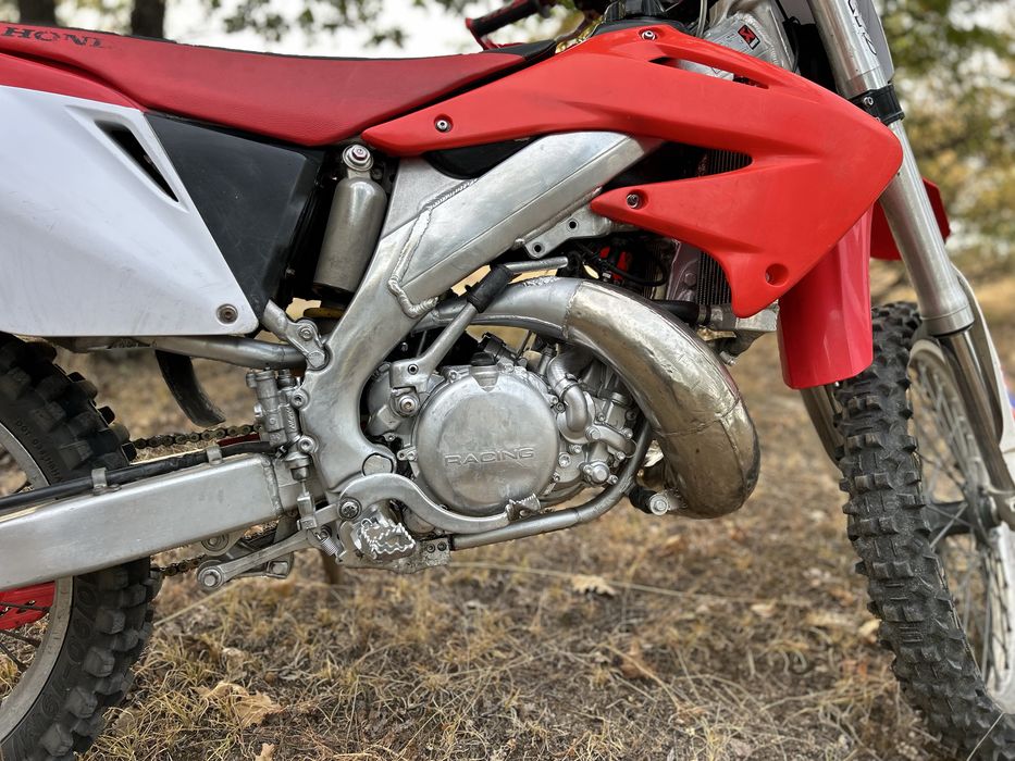 Honda CRF  KTM sx360 2T