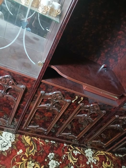 Мебель для гостиной коричневый