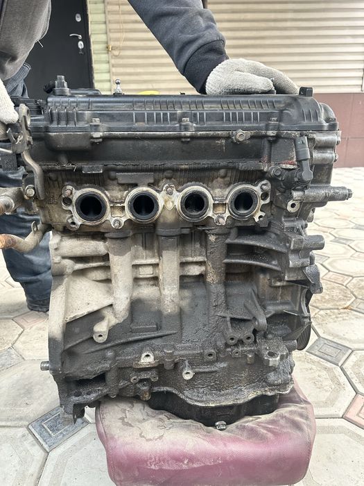 Двигатель на сонату 8.  Газ.