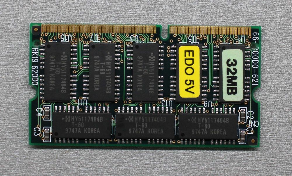 32MB EDO 5V Laptop RAM