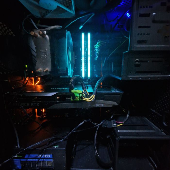 Игровой Компьютер RTX 3060 TI
