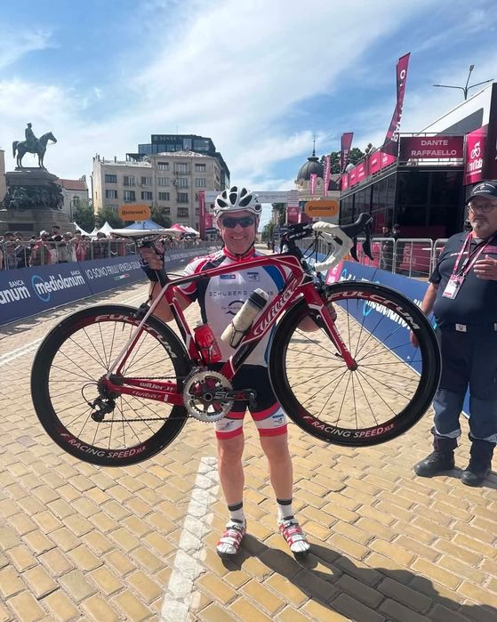 Карбон шосеен велосипед  Wilier triestina.it. ultegra