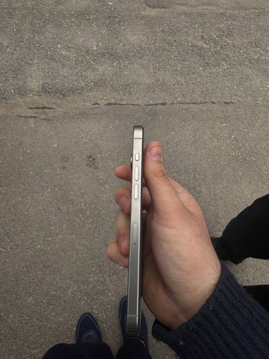 Iphone 15 pro max 256