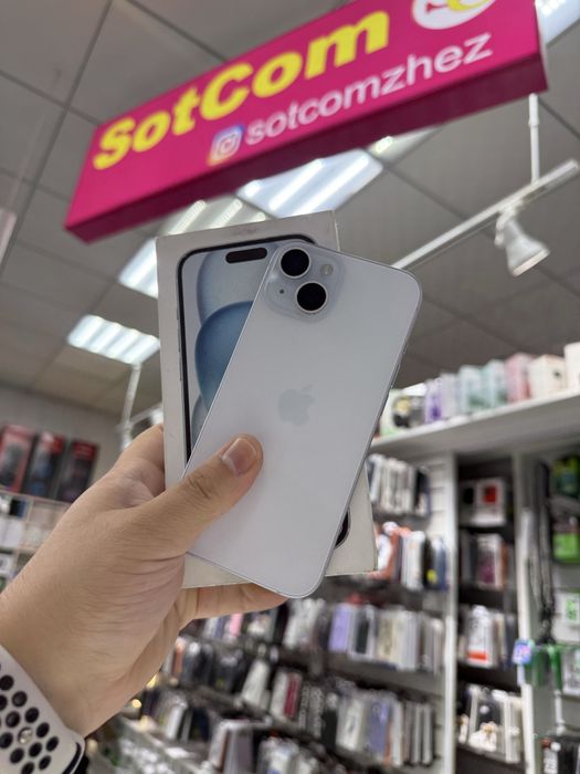 Iphone 15 128GB Аккум 89%