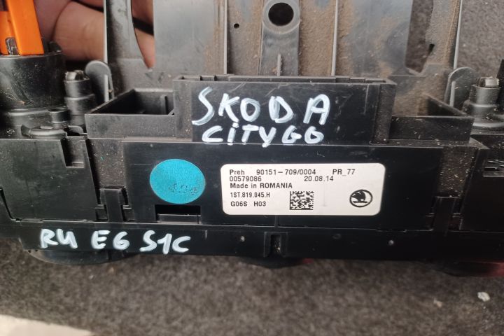 Comanda AC 1ST819045H 1ST819045H Skoda Citigo prima generatie