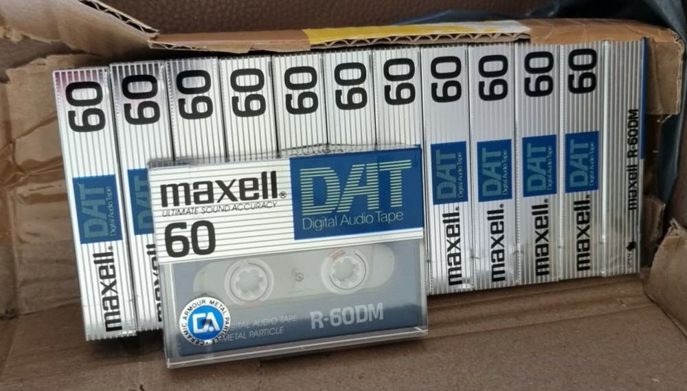 Casete Audio DAT Noi Maxell Japan