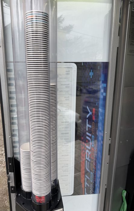 Вендинг кафе автомат Дукале