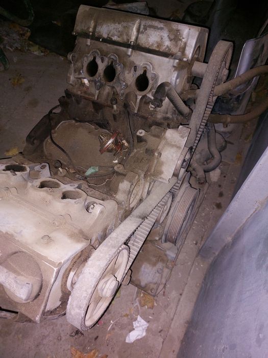 Двигатель ауди 2.8