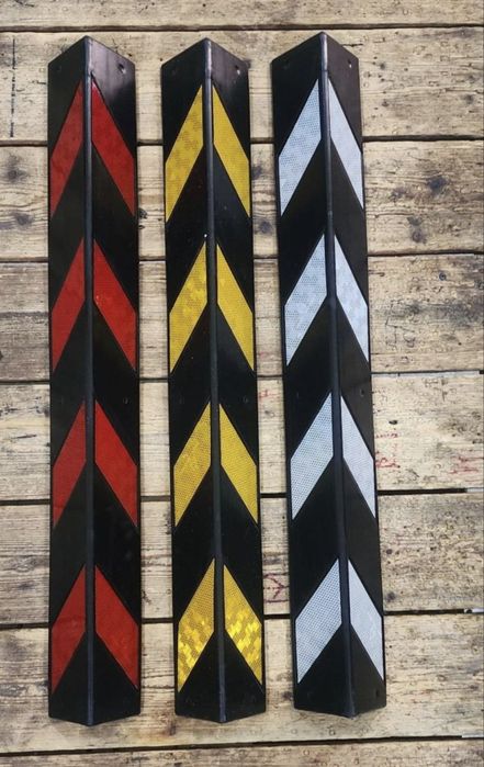 Демпфер угловой ДУ-8 резиновый
800*100*