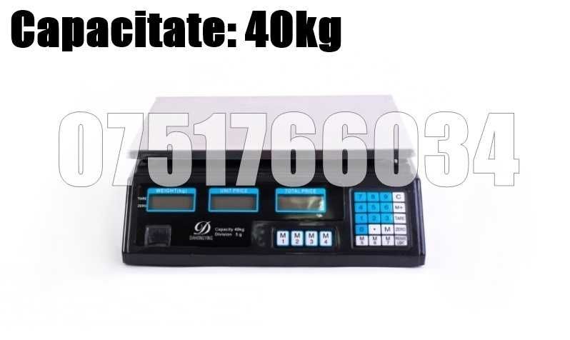 Cantar Masa Legume Fructe Platforma 40kg LIVRARE GRATUITA