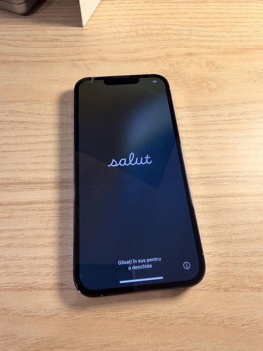 iPhone 13 Pro 128 GB 84% baterie