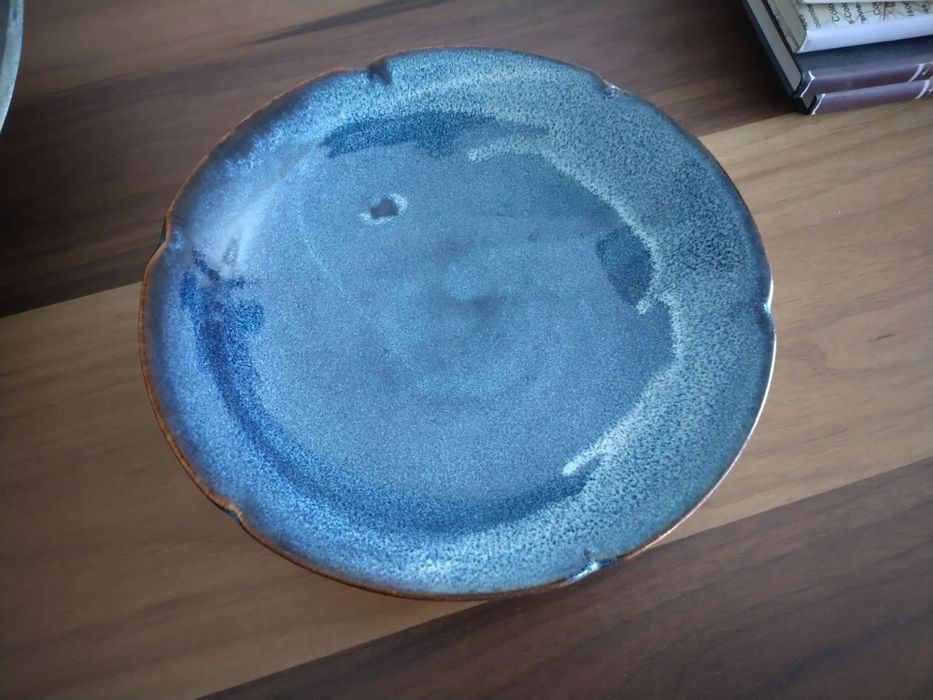 Керамична купа за плодове от Индонезия