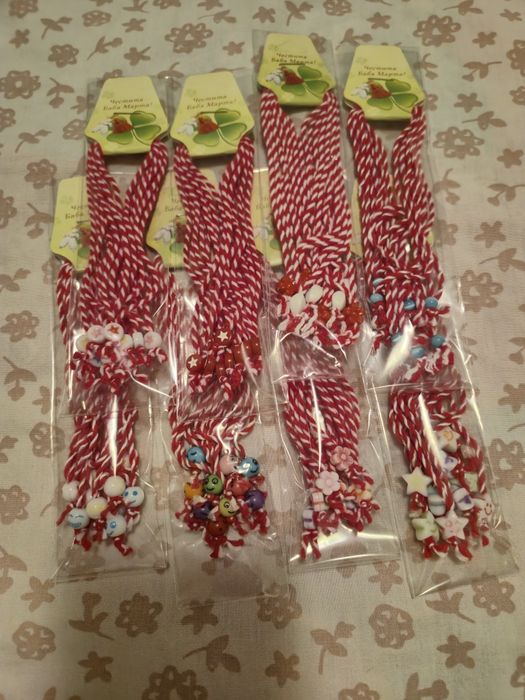 Мартеници  10бр.