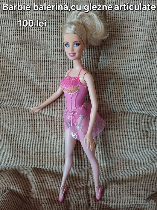 Păpuși barbie Merliah,balerine